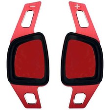 Schaltwippen Alu Rot passend