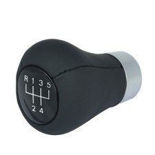 Schaltknauf kurz Echtleder