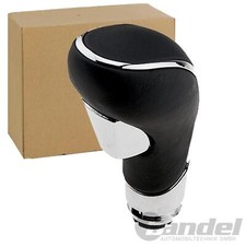 SCHALTKNAUF SCHWARZ CHROM