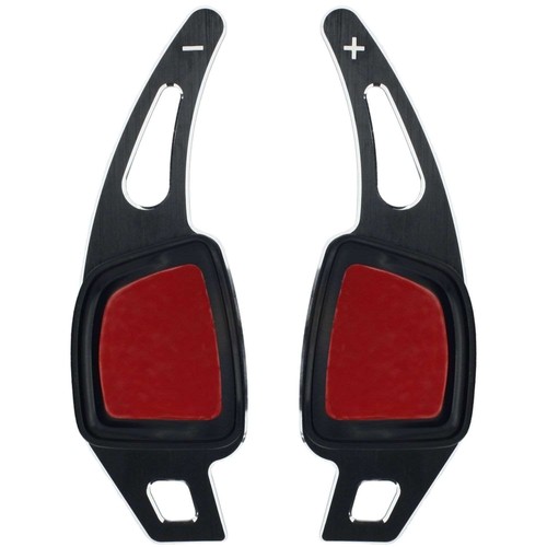 Alu schaltwippen schwarz - alu,